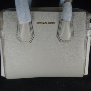 Michael Kors White Handbag